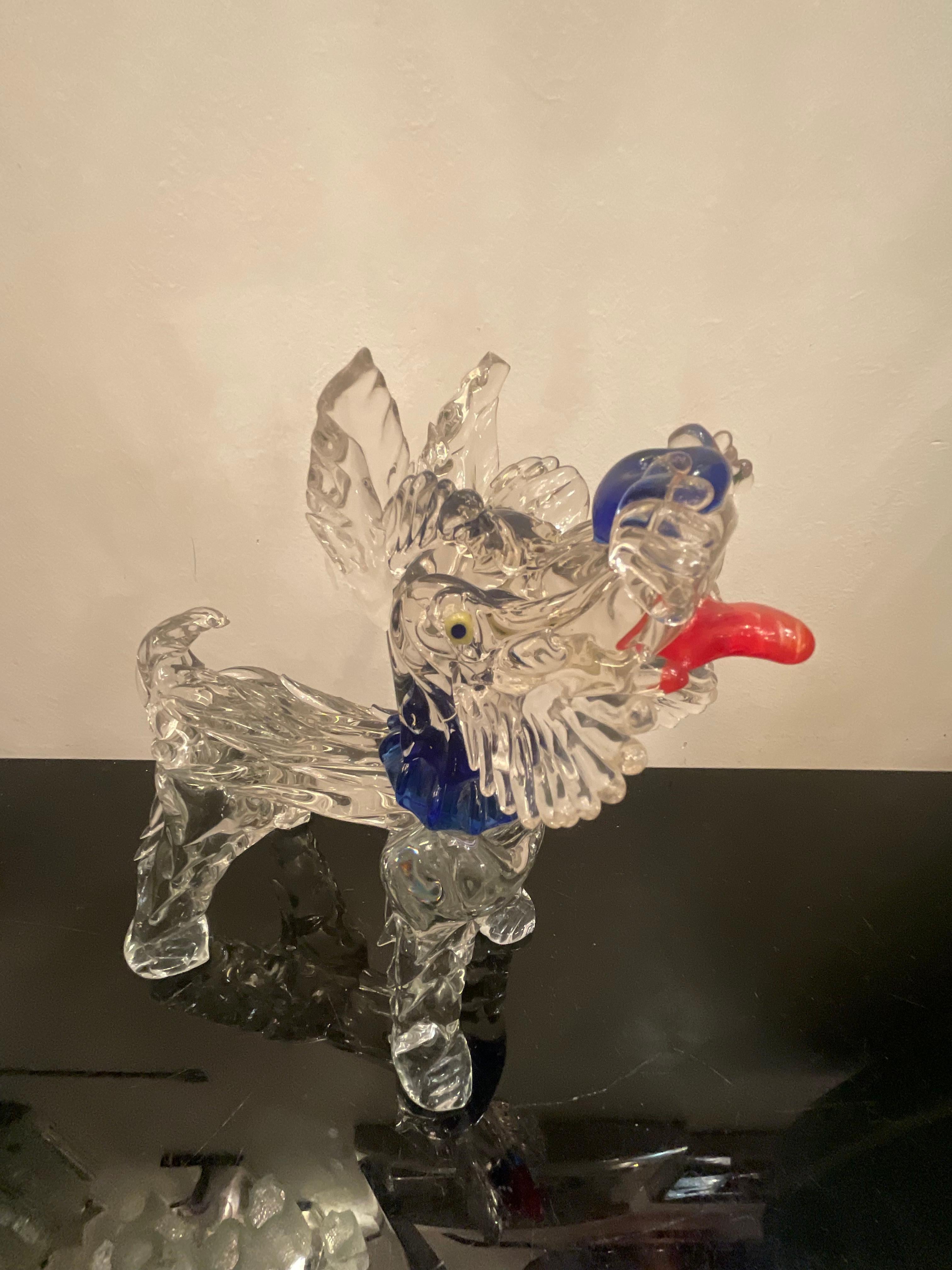 Barovier&Toso - Canna in vetro di Murano - Made in ITALY - 1950 in vendita 3