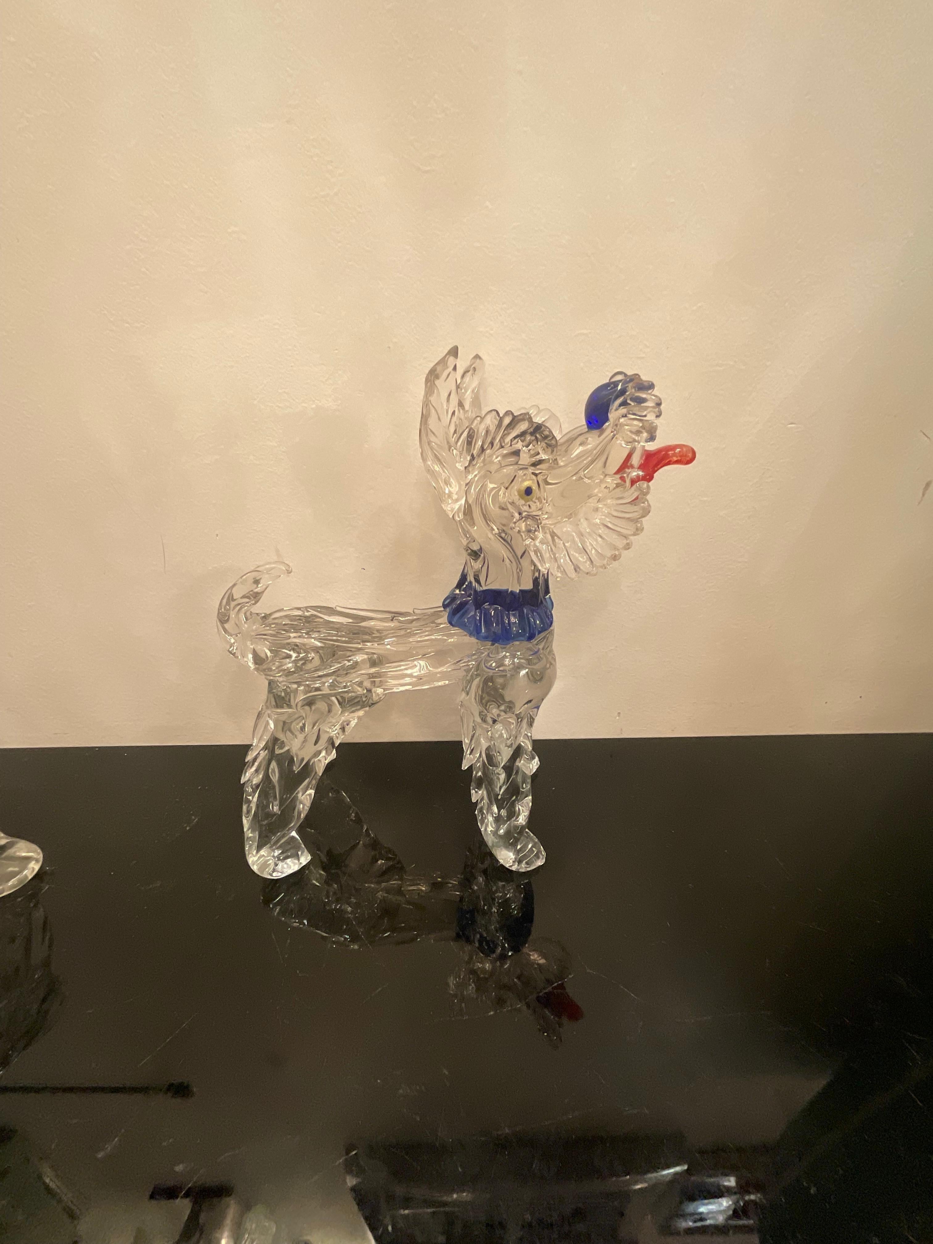 20th Century Barovier&Toso - Canna in vetro di Murano - Made in ITALY - 1950 in vendita