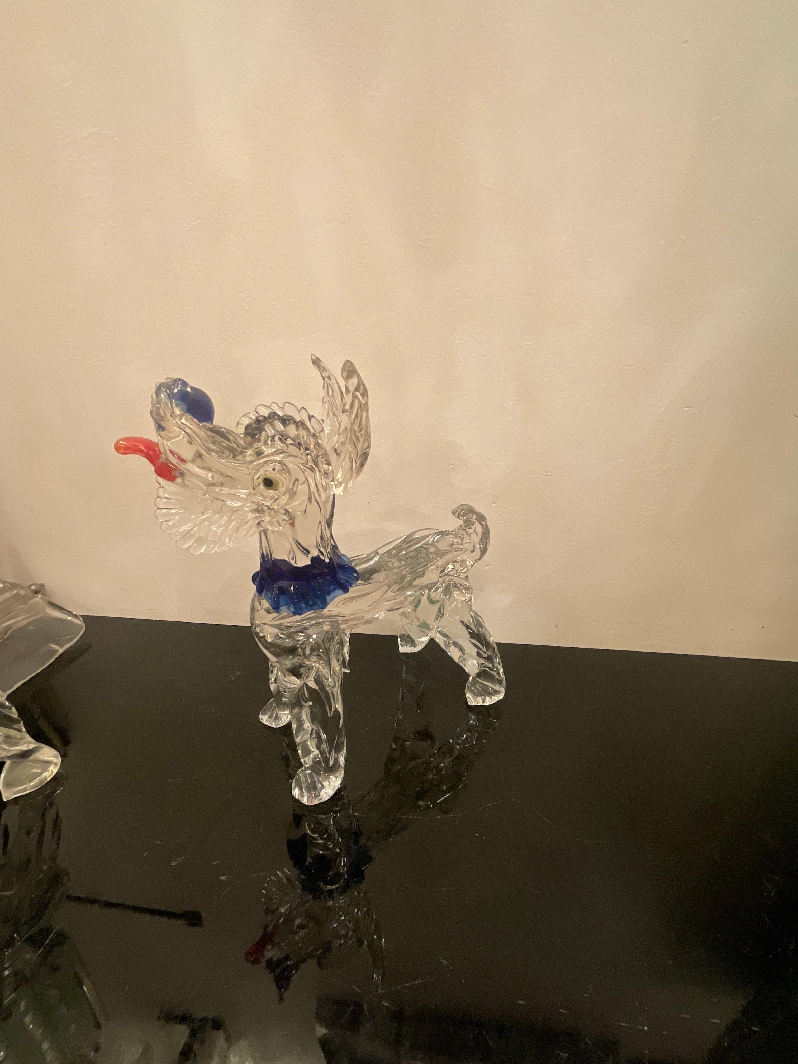 Barovier&Toso - Canna in vetro di Murano - Made in ITALY - 1950 in vendita 1