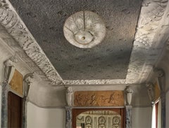 Plafoniera Barovier & Toso, Murano, 1950