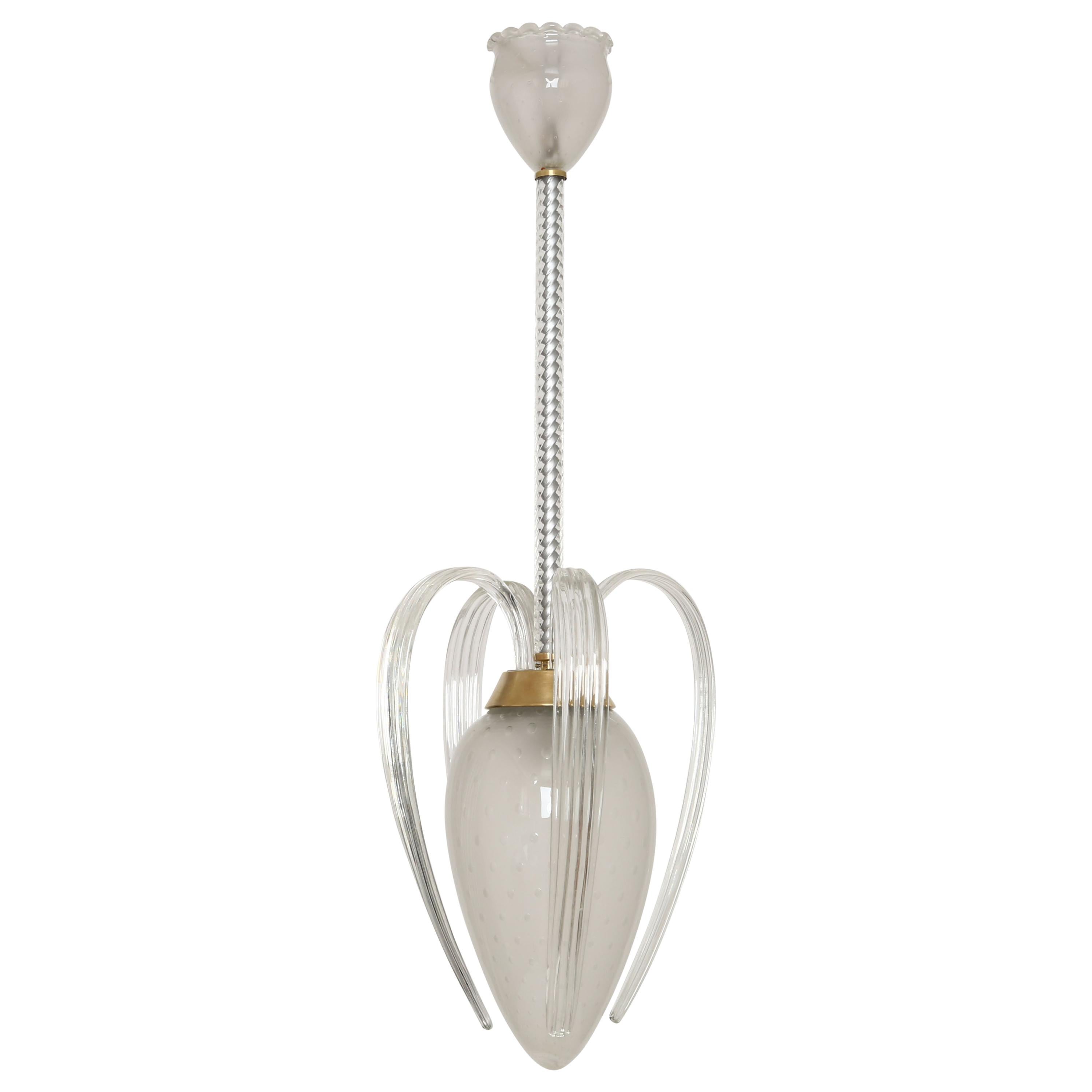 Barovier Toso ceiling pendant