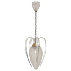 Barovier Toso ceiling pendant
