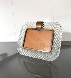 Barovier & Toso, Photo Frame, 1940s