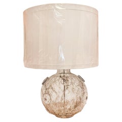 Barovier & Toso "Crepuscolo" Murano Glass Table Lamp