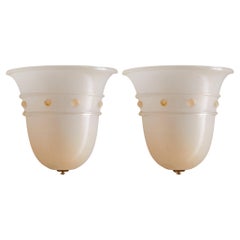 Barovier&Toso Wandleuchte „Empire“ aus Murano-Glas – 10 Stück verfügbar