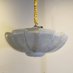 Barovier & Toso flush mount Pissé