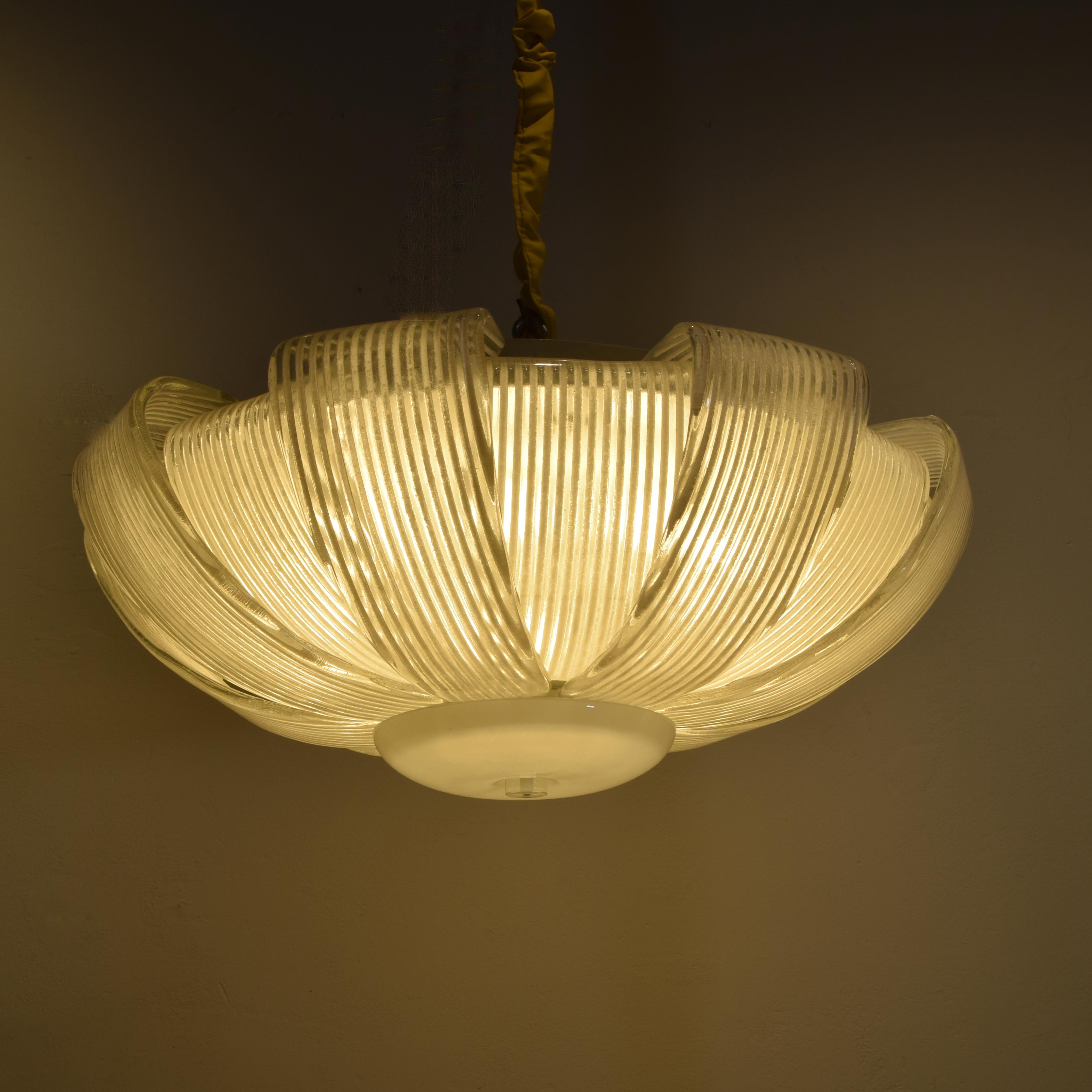 Barovier & Toso flush mount Pissè In condizioni buone in vendita a bari, IT