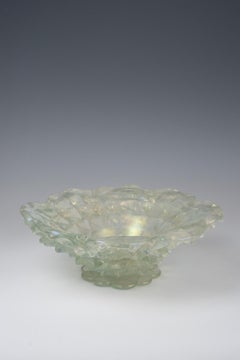 Barovier & Toso Glass Bowl, iridescent, ca. 1940