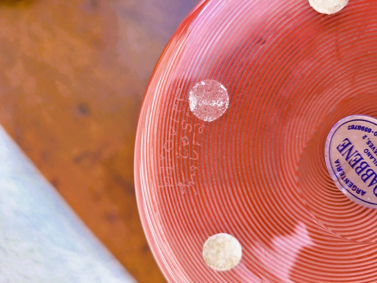 Barovier & Toso, vase en verre filigrane, 20ème siècle en vente 4