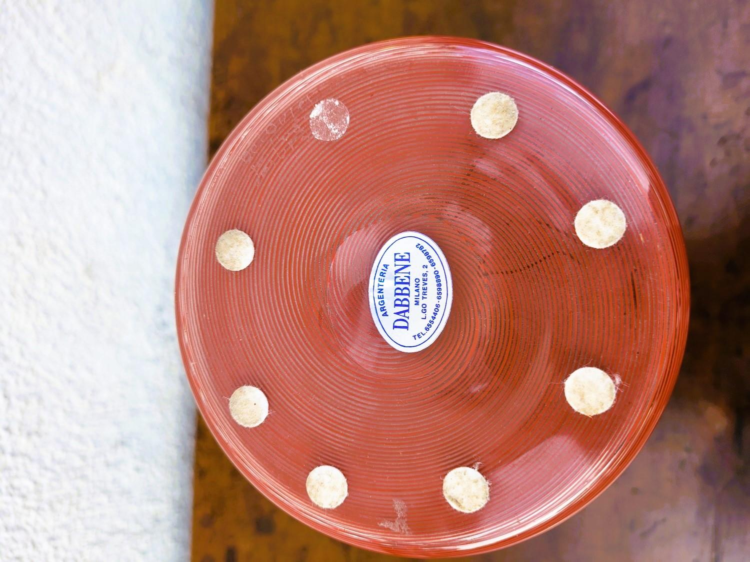 Barovier & Toso, vase en verre filigrane, 20ème siècle en vente 2