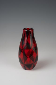 Barovier & Toso, 'Intarsio' vase 1961