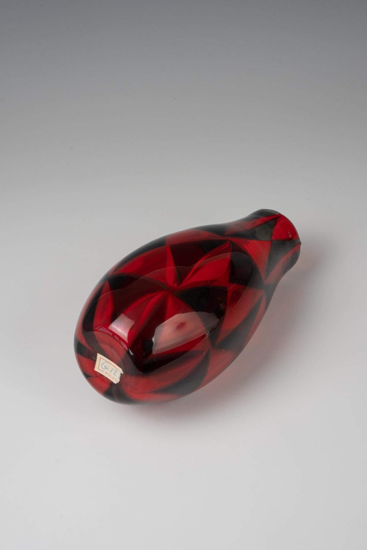Italiano Barovier&Toso, vaso 'Intarsio' 1961 in vendita
