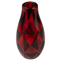 Barovier & Toso, 'Intarsio' vase 1961