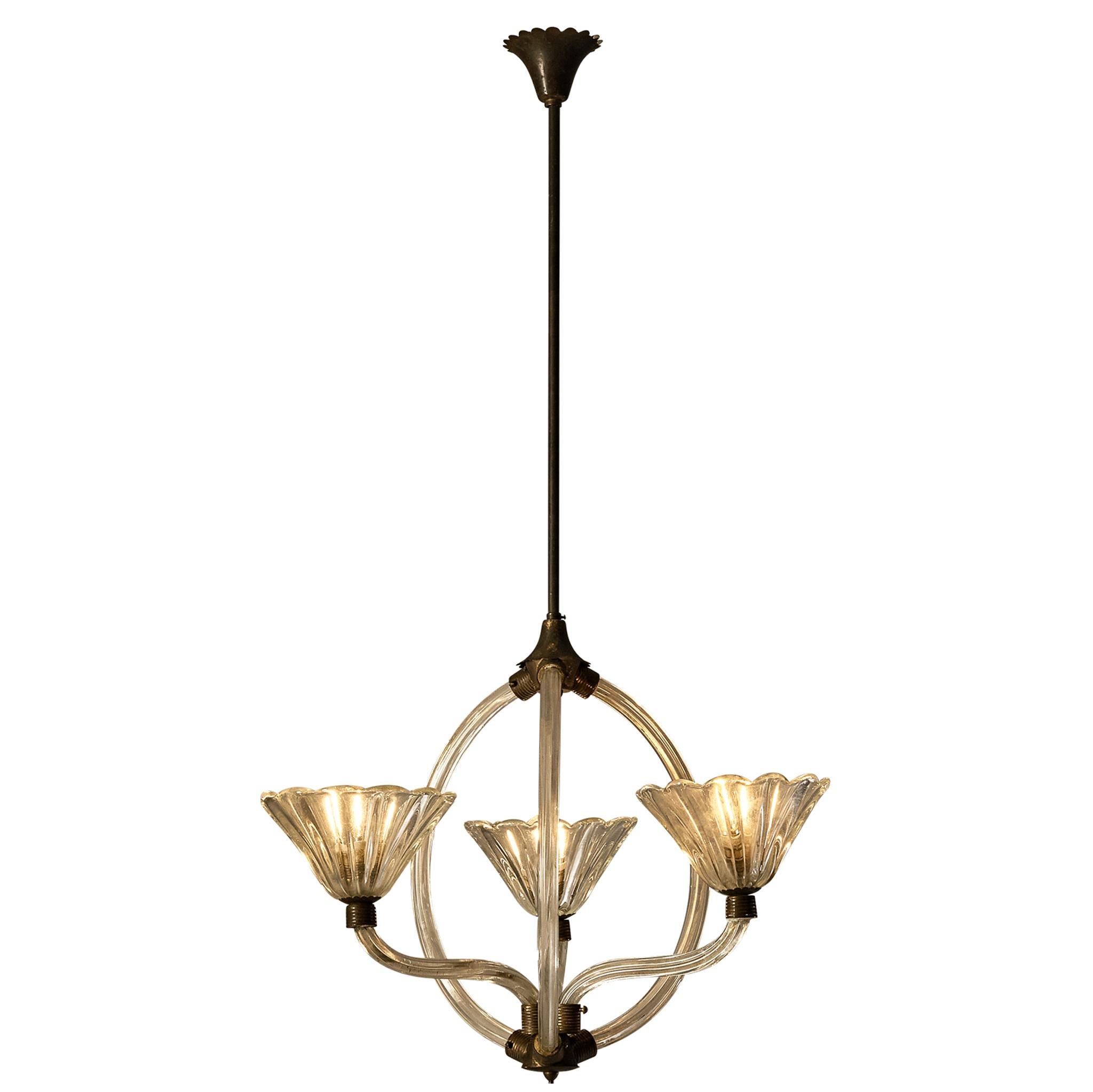 What is chandelier lighting?