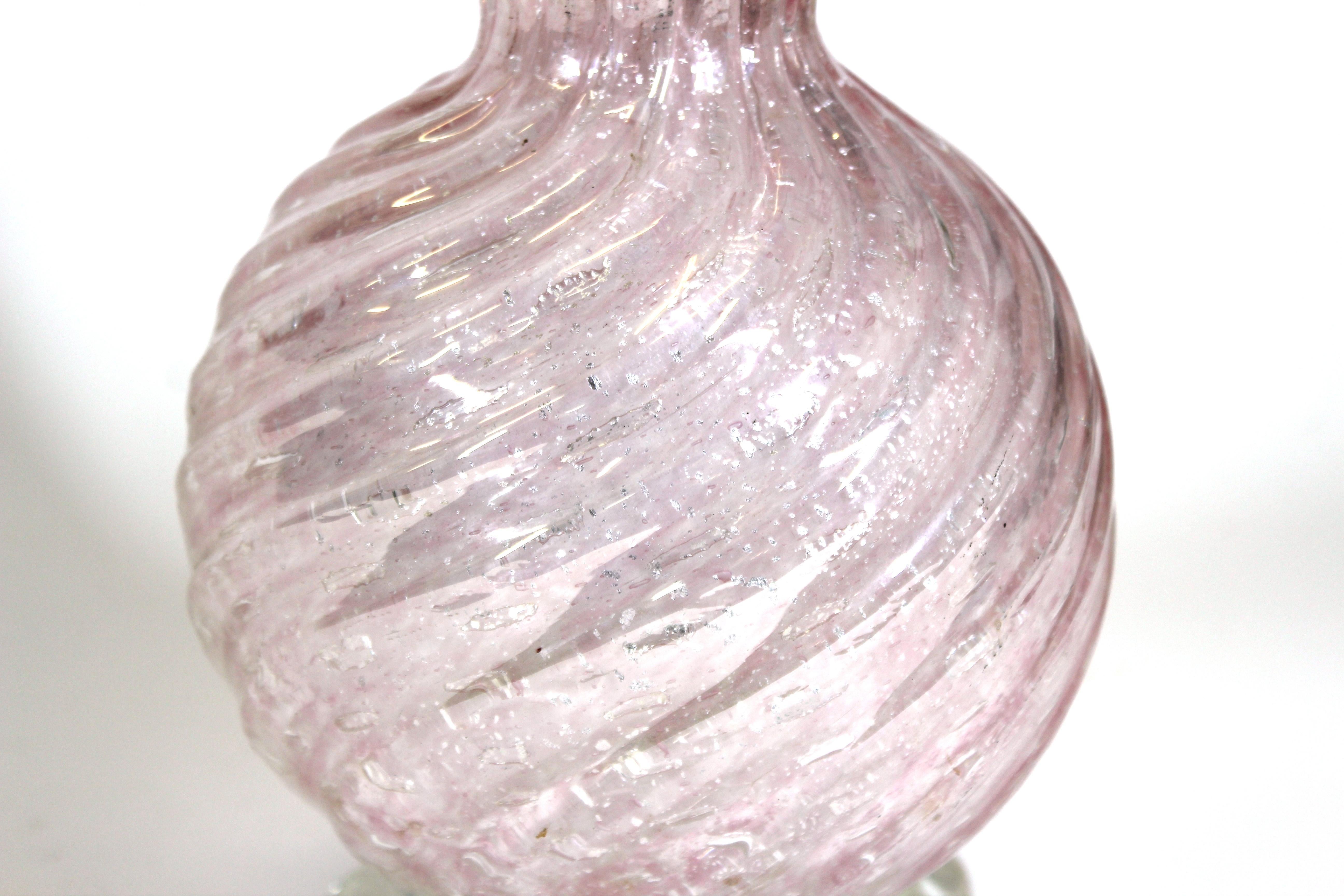 Barovier & Toso Italian Murano Glass Vase 1