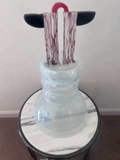 Murano Glass Sculpture by Barovier&Toso, Modern Design, Italy, 1991