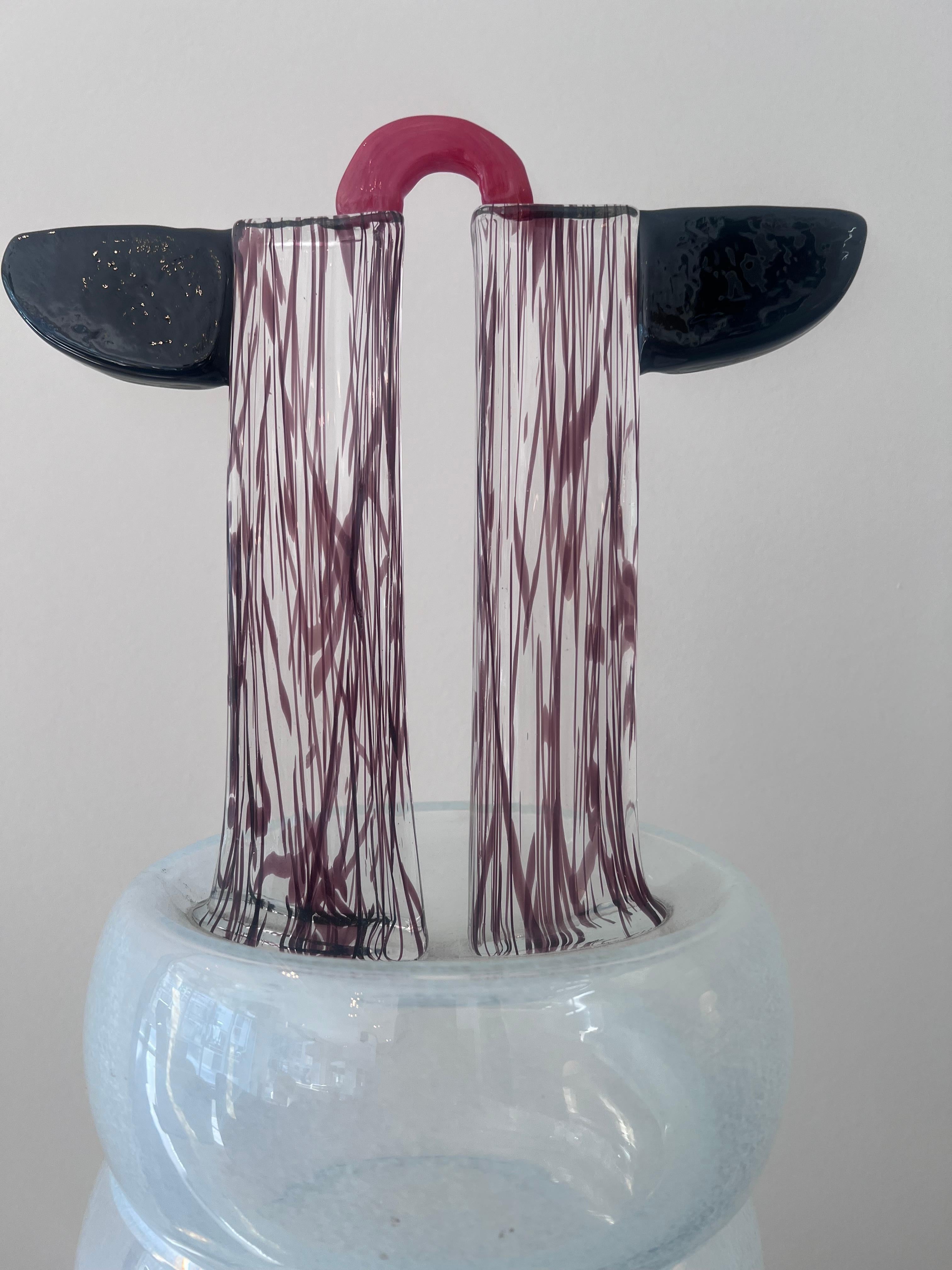 Moderno Barovier&Toso Kafka Art Piece in vendita