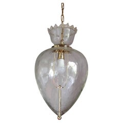 Barovier & Toso - bulicant glass pendant lamp  Murano - Italy