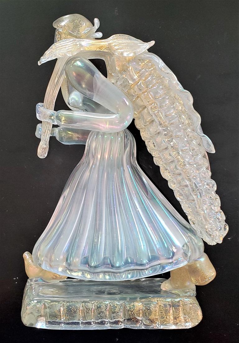 Barovier & Toso Murano Art Glass Figure 5