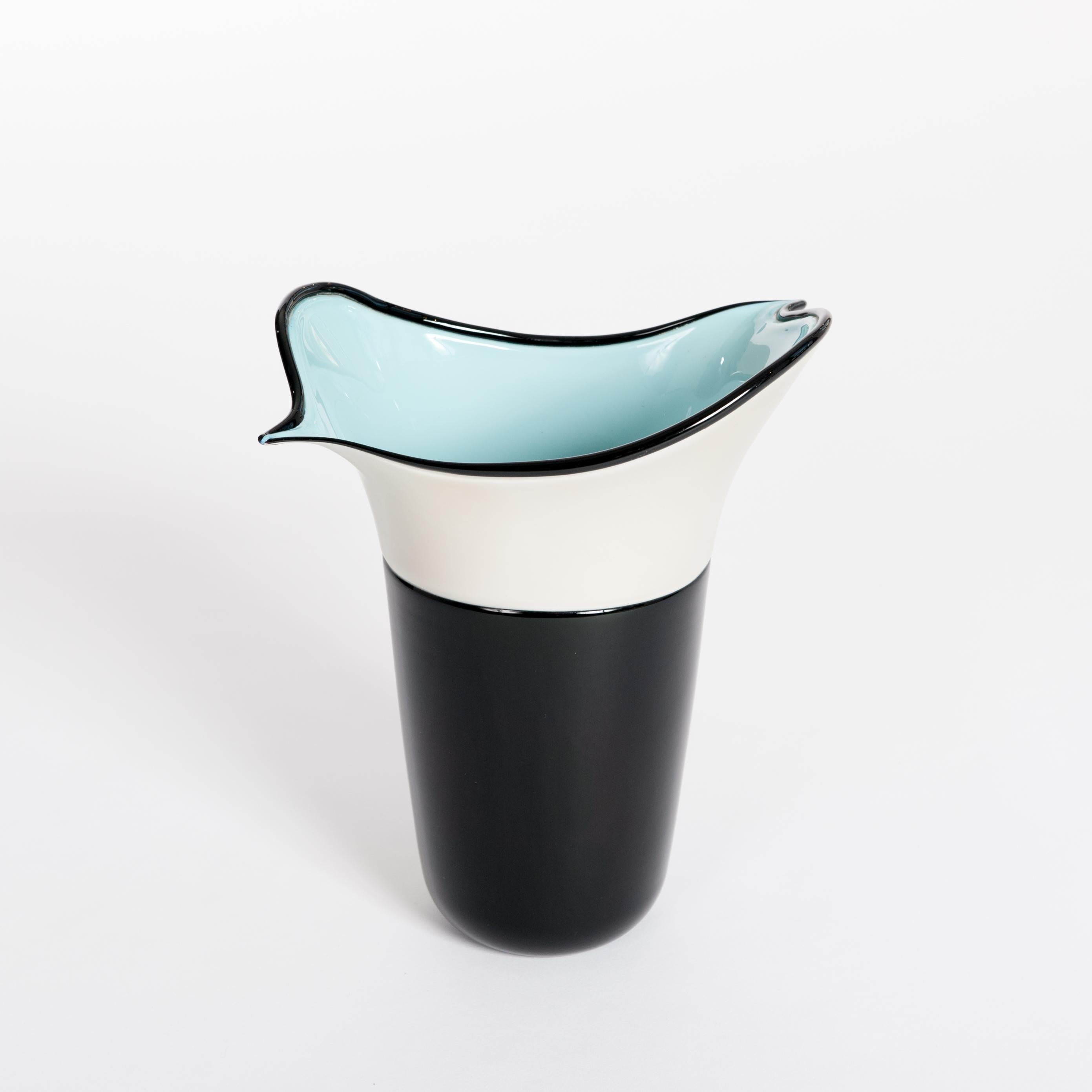 Mid-Century Modern Barovier & Toso Murano Art Glass Vase 