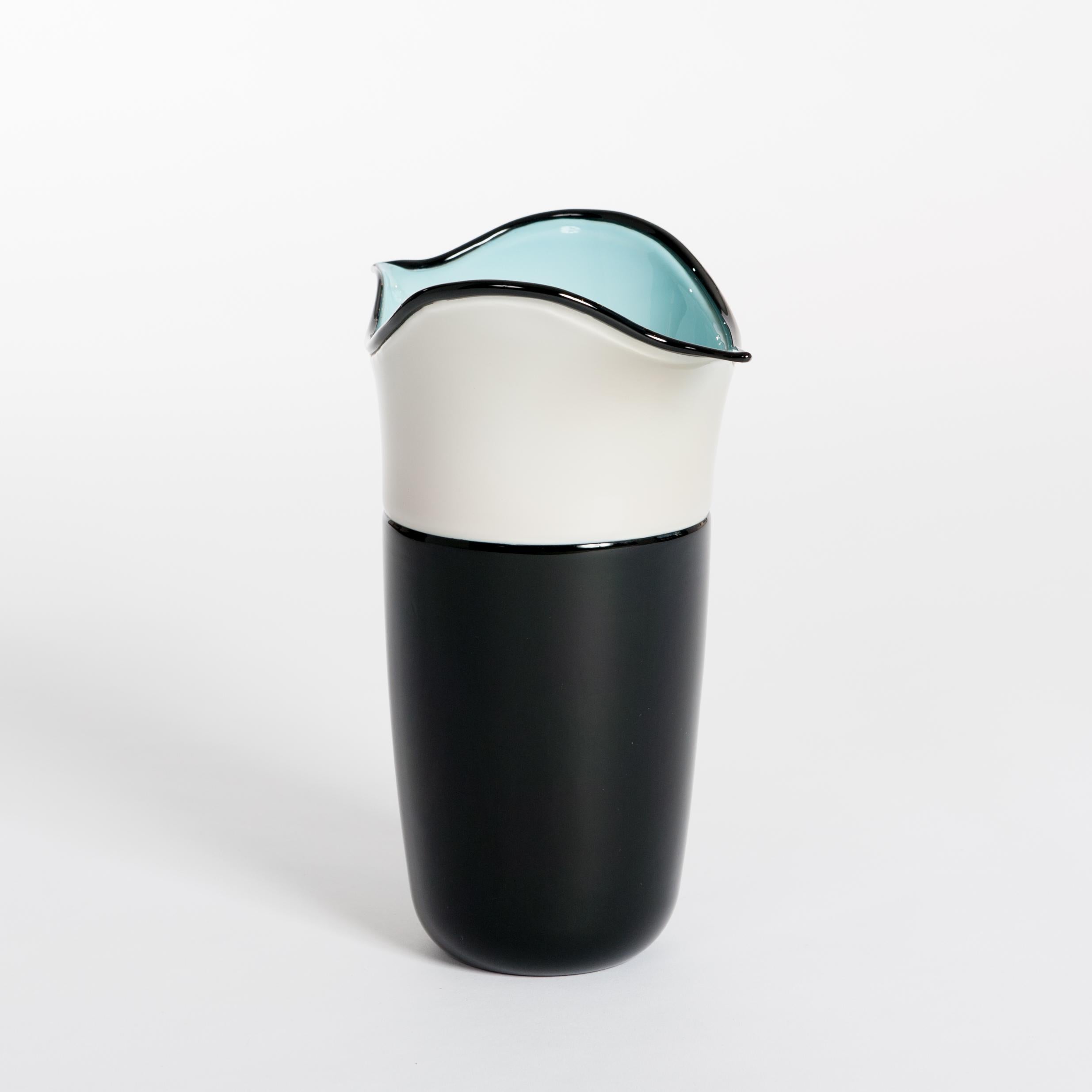Italian Barovier & Toso Murano Art Glass Vase 