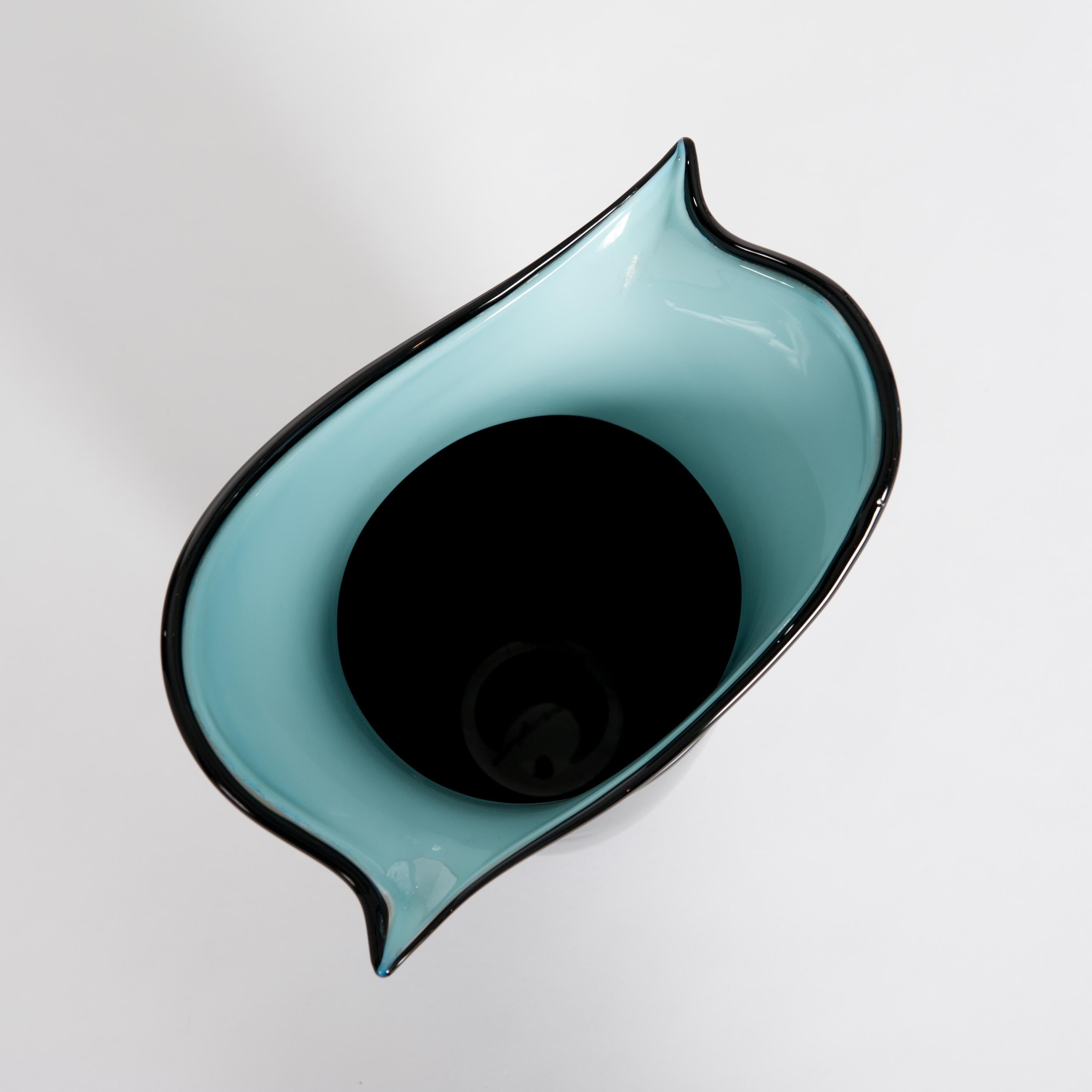 Barovier & Toso Murano Art Glass Vase 