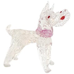 Barovier Toso Murano Figurine de chien