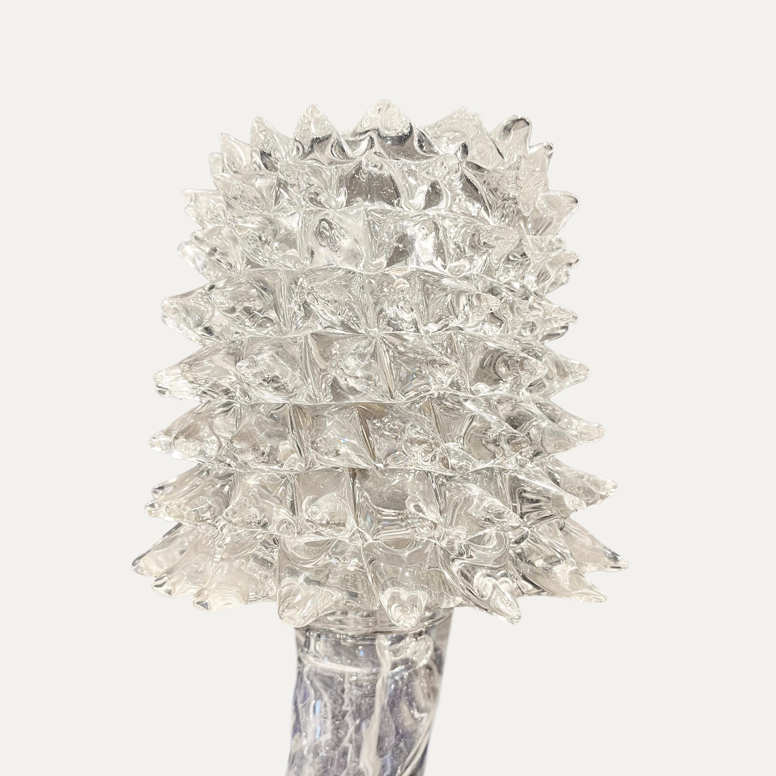 Barovier & Toso Murano Floor Lamp circa 1940 For Sale 1