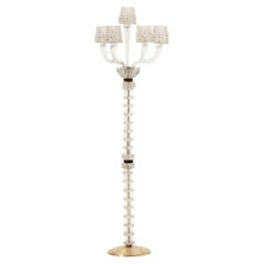 Barovier & Toso Lámpara de pie de Murano circa 1940
