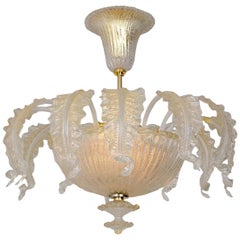 Murano Glass Chandeliers and Pendants