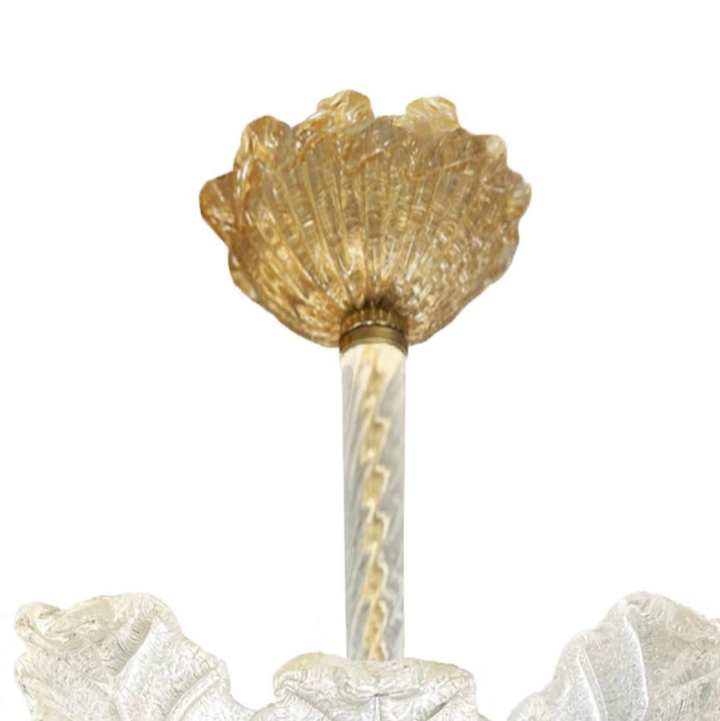 This figurative Murano glass pendant, crafted in the 1970s by Barovier & Toso-- the world's oldest glassworks, established in 1295-- offers a glimpse into the centuries-old craftsanship and tradition of  Venetian glass making.

With large,