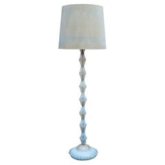 Barovier & Toso Murano Glas Stehlampe, Italien 1940er Jahre
