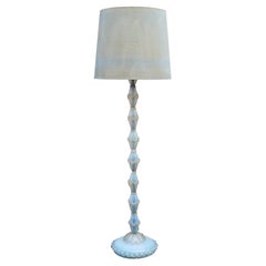 Vintage Barovier & Toso Murano Glass Floor Lamp, Italy 1940s