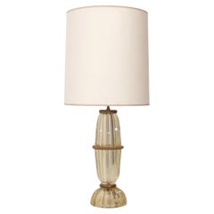 Barovier
Toso Murano Glass Lamp circa 1950s