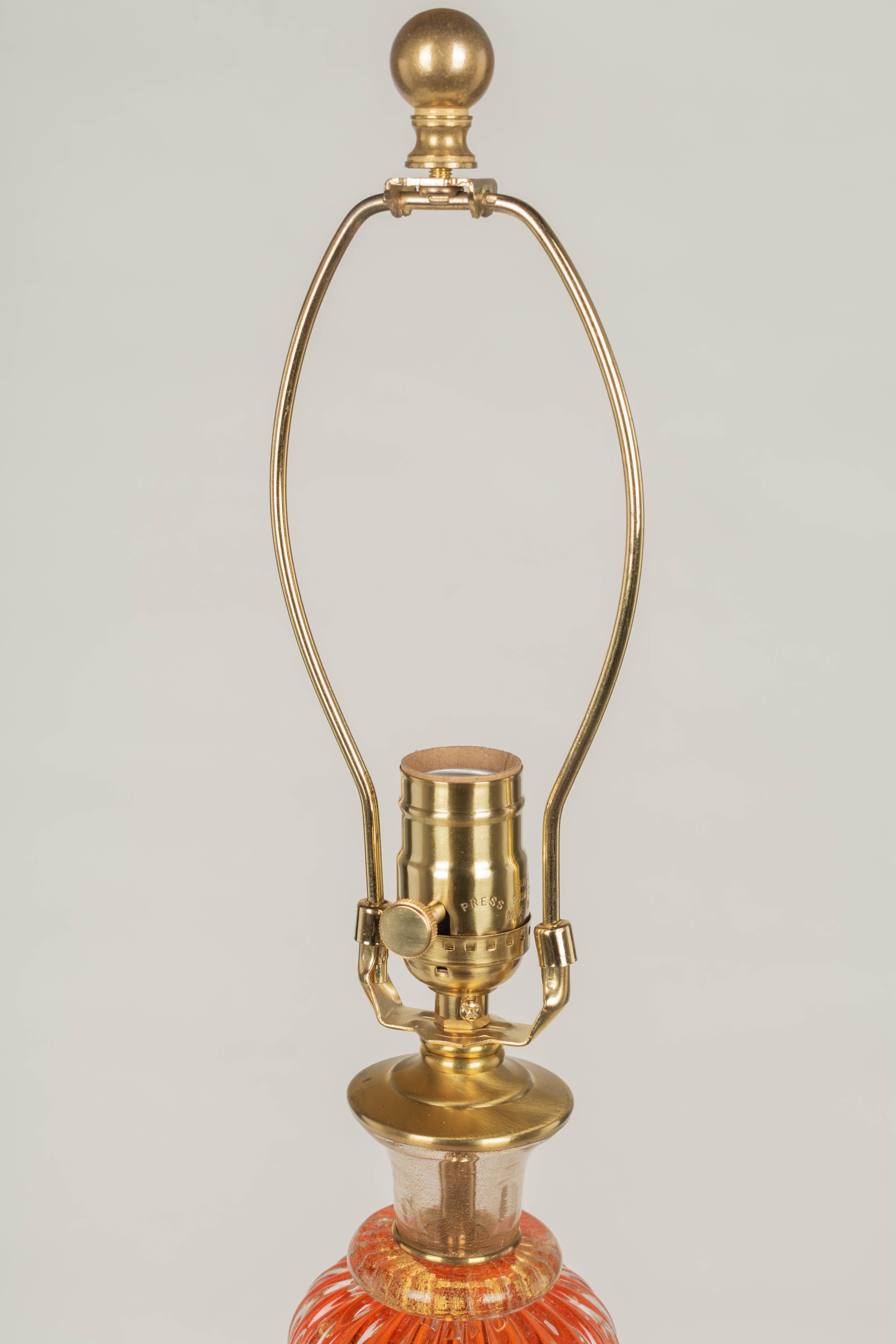 Barovier&Toso Lampe en verre de Murano en vente 6