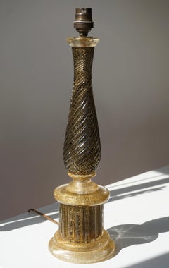 Barovier & Toso Murano Glass Lamp
