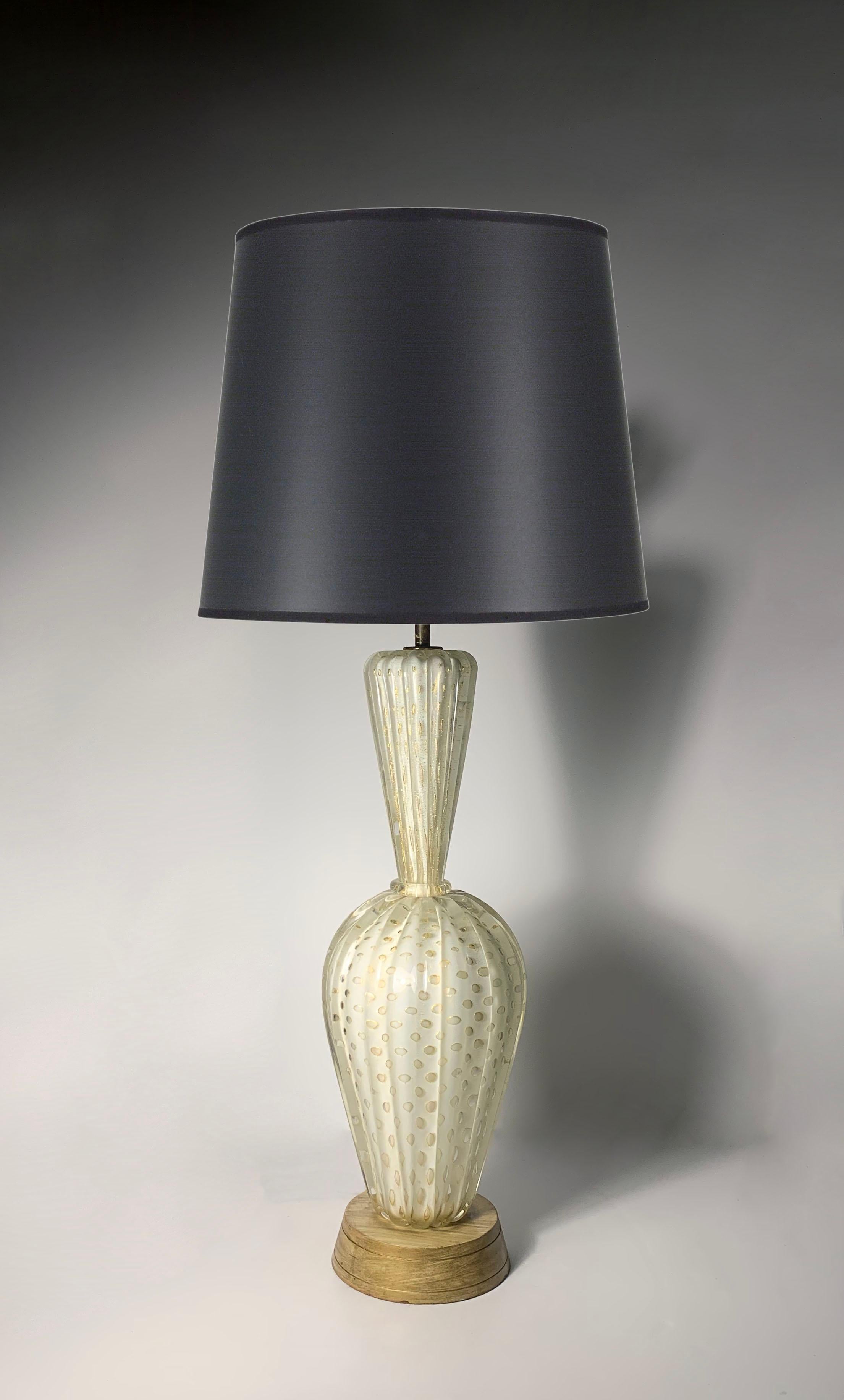 Barovier & Toso Murano Glass Lamp

28