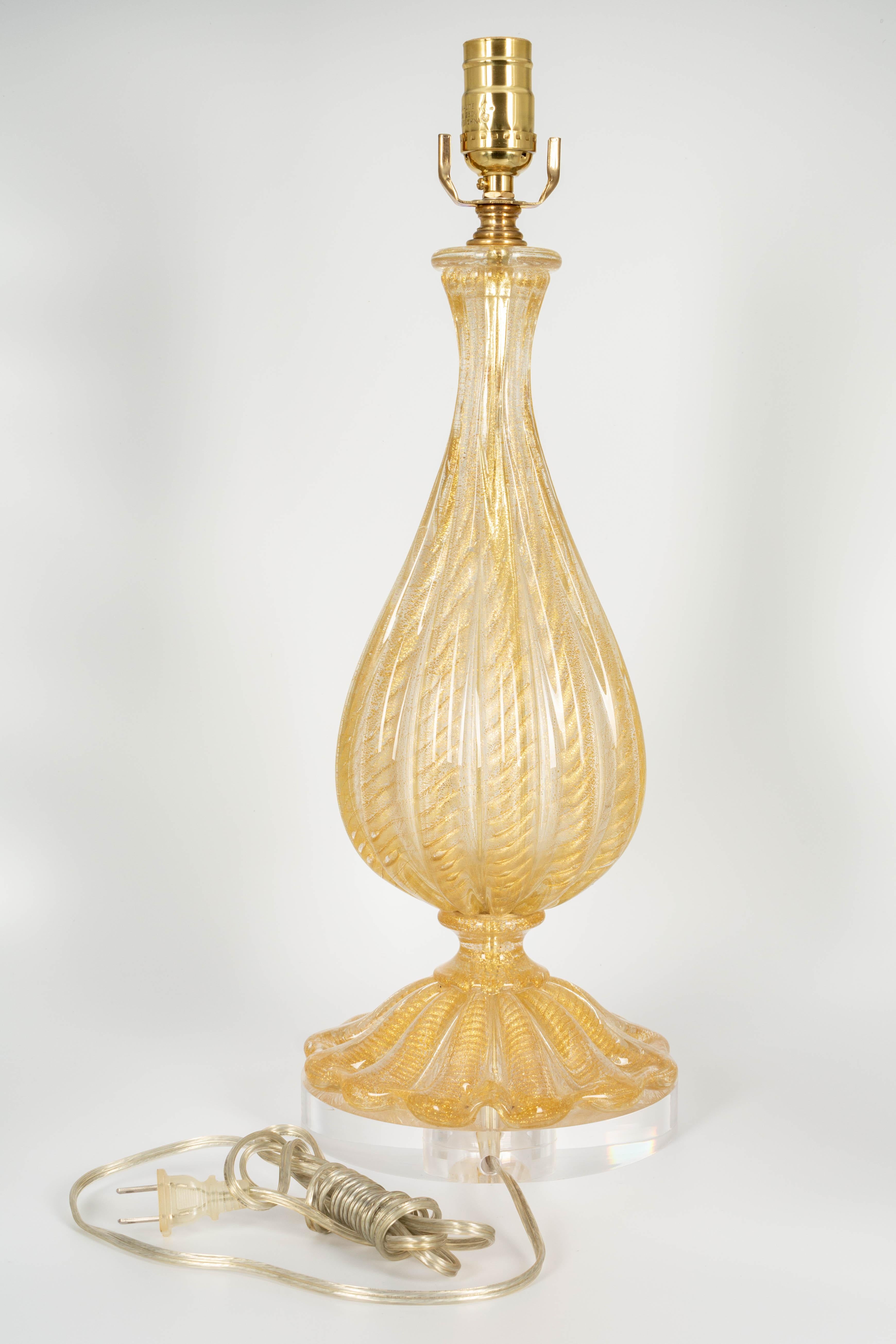 barovier lamp