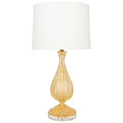 Barovier & Toso Murano Glass Lamp