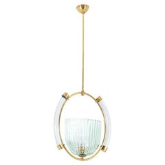 Barovier&Toso. Laterne aus Murano-Glas. 1950s.