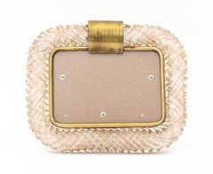 Barovier & Toso Murano Glass Picture Frame