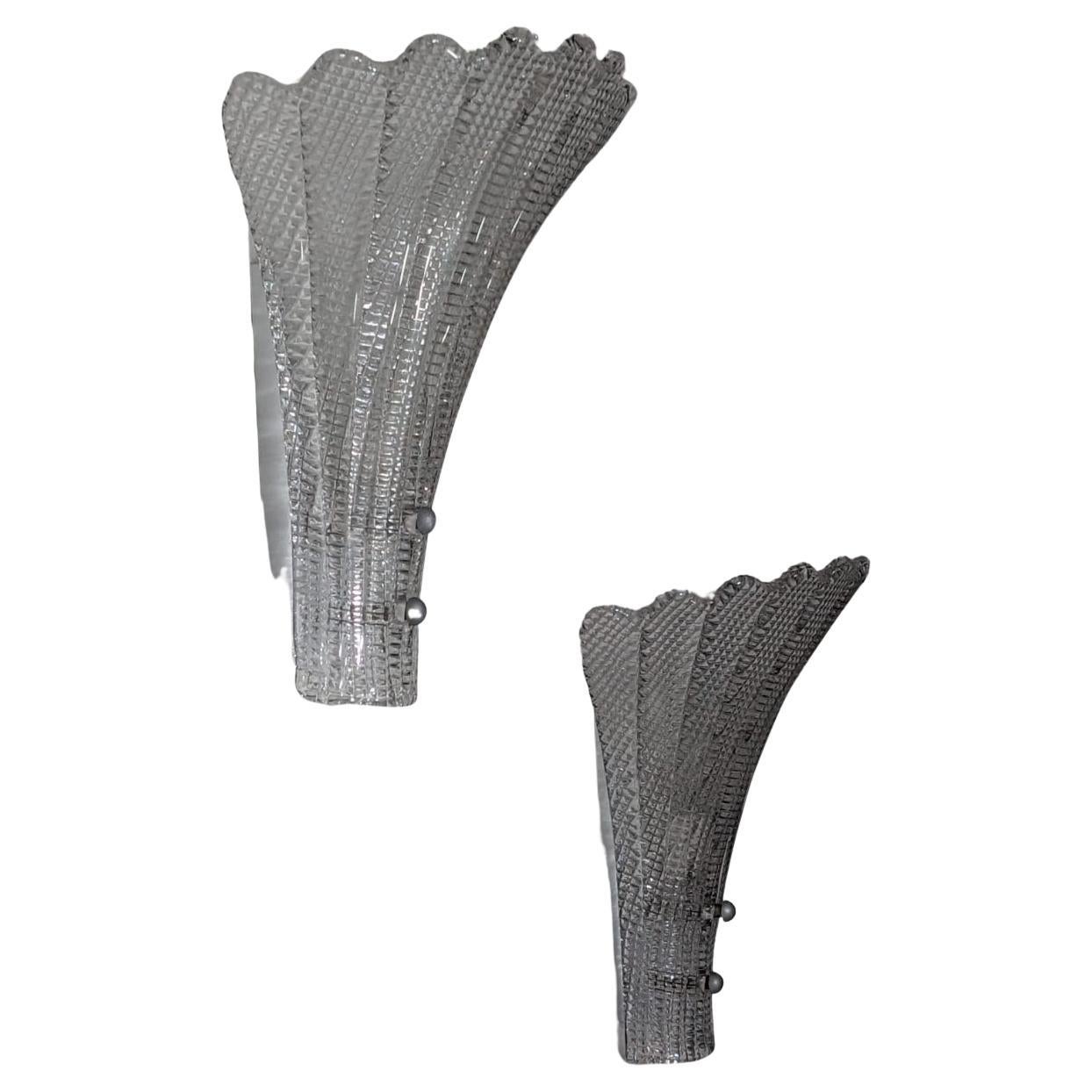 Barovier 
Toso Wandleuchte aus Muranoglas im Angebot