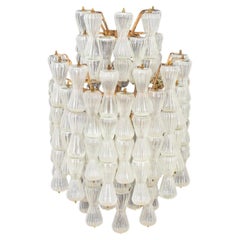 Barovier&Toso, applique murale en verre de Murano, années 1960
