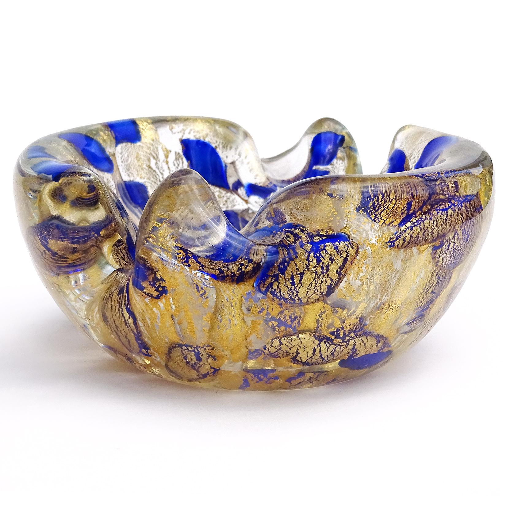 spot valuable murano glass ashtrays