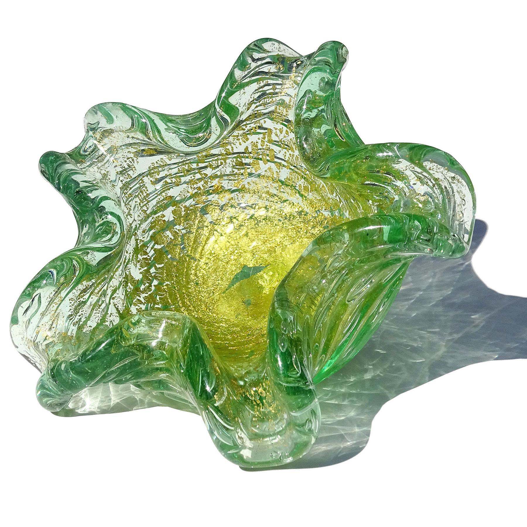murano glass flower bowl