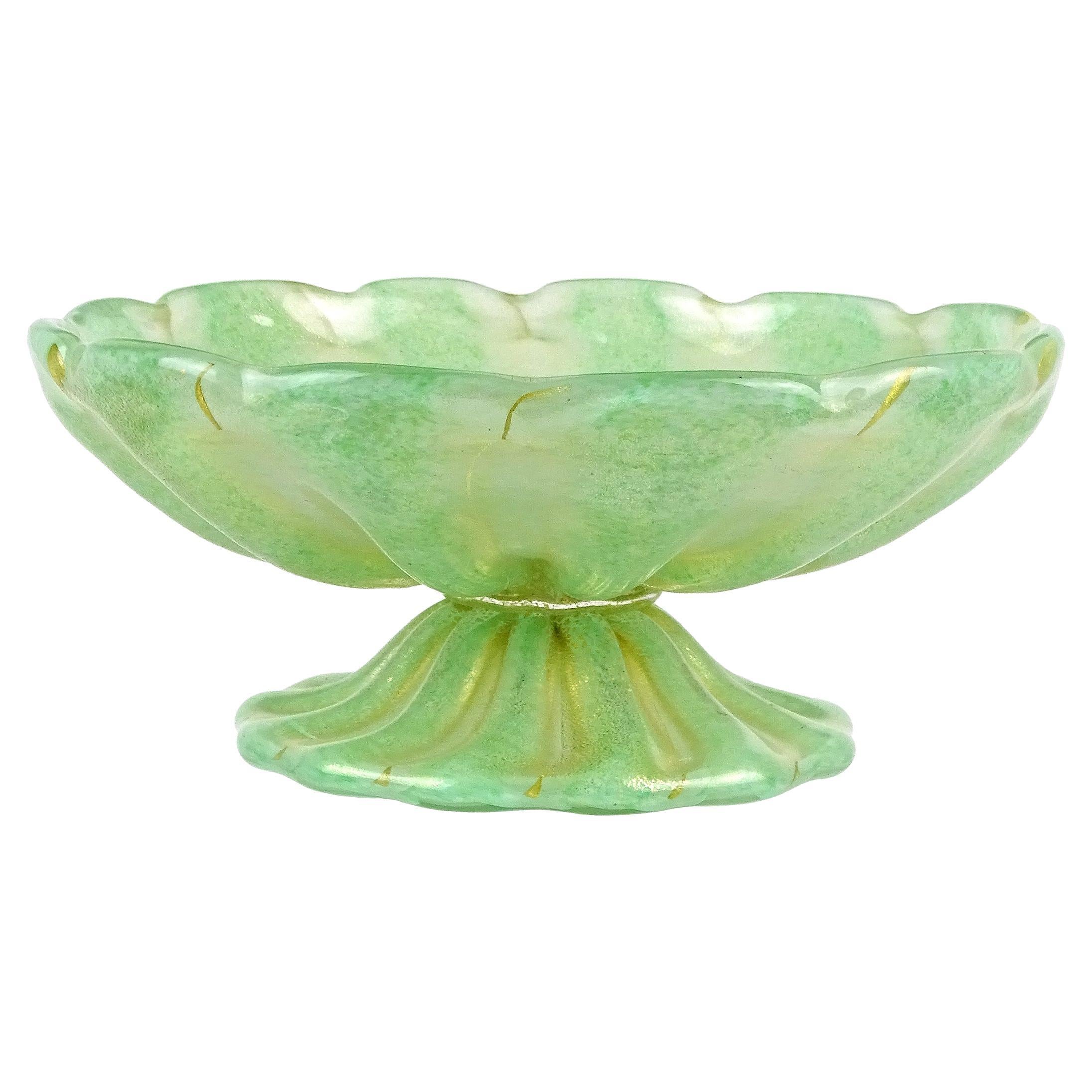 What is a footed compote?
