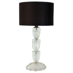 Barovier & Toso Murano Table Lamp