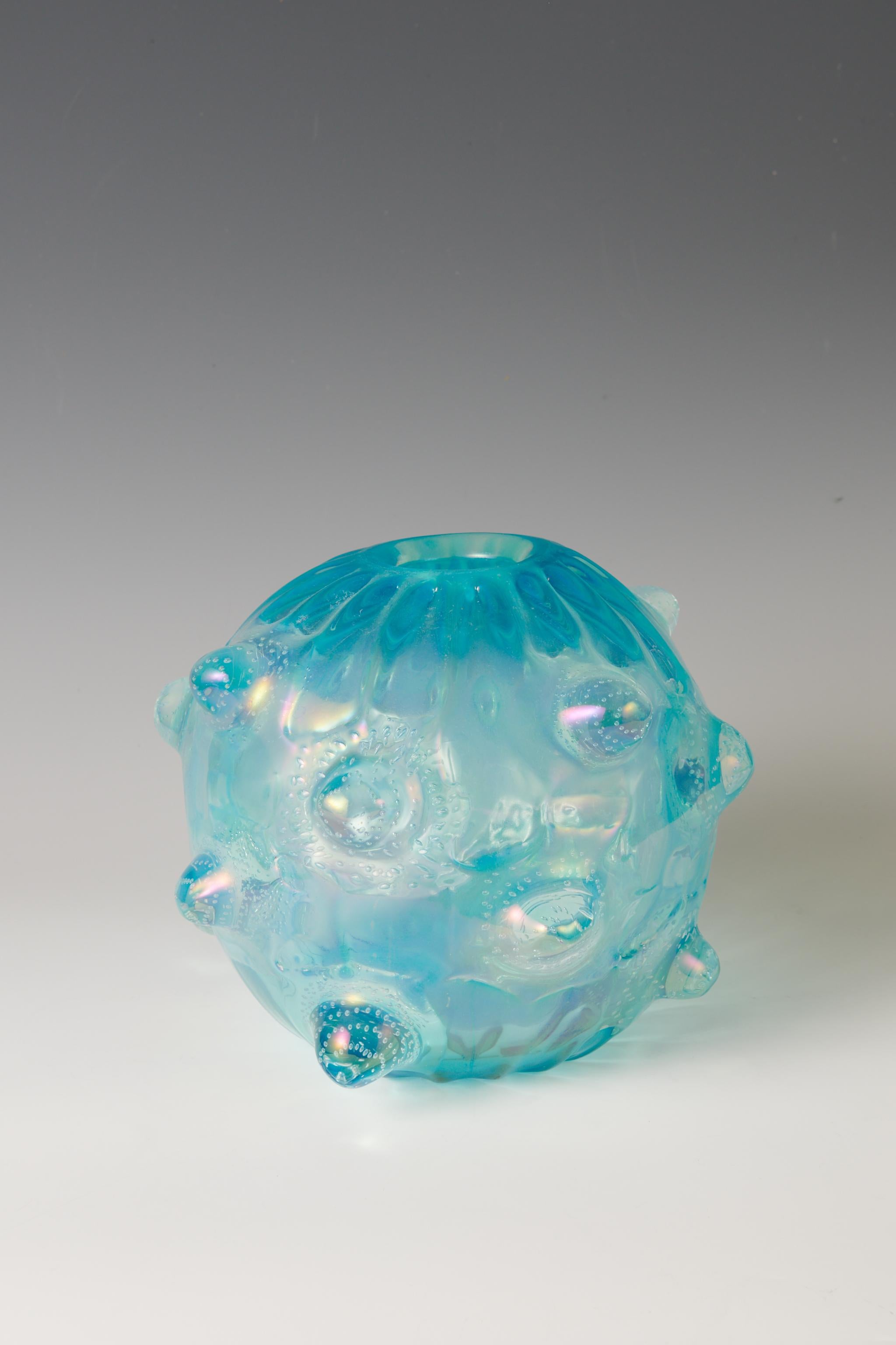 Barovier & Toso Jarrón de Murano Mugnoni (1938 aprox.) Italiano en venta