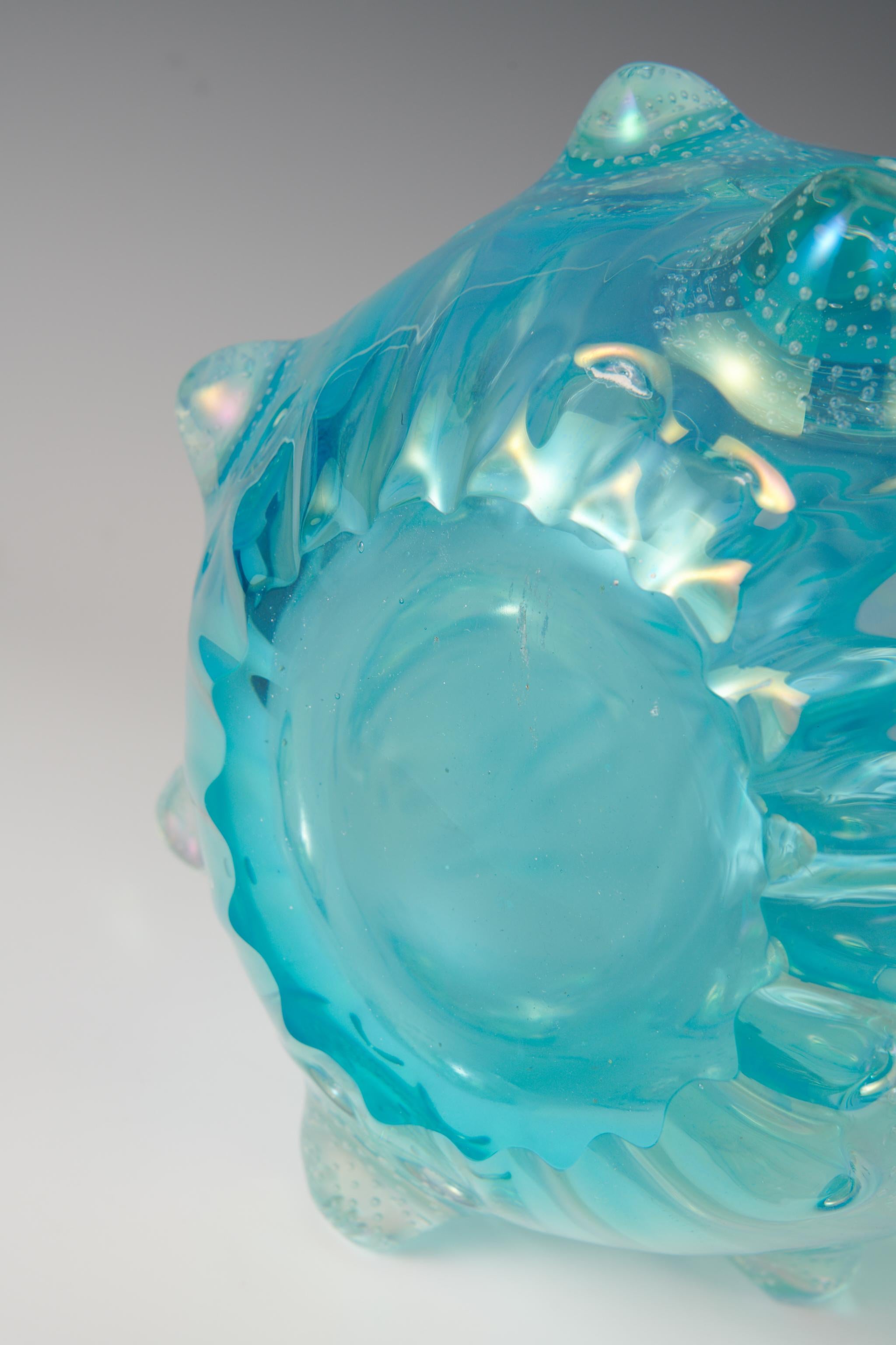 Barovier & Toso Jarrón de Murano Mugnoni (1938 aprox.) Cristal de Murano en venta