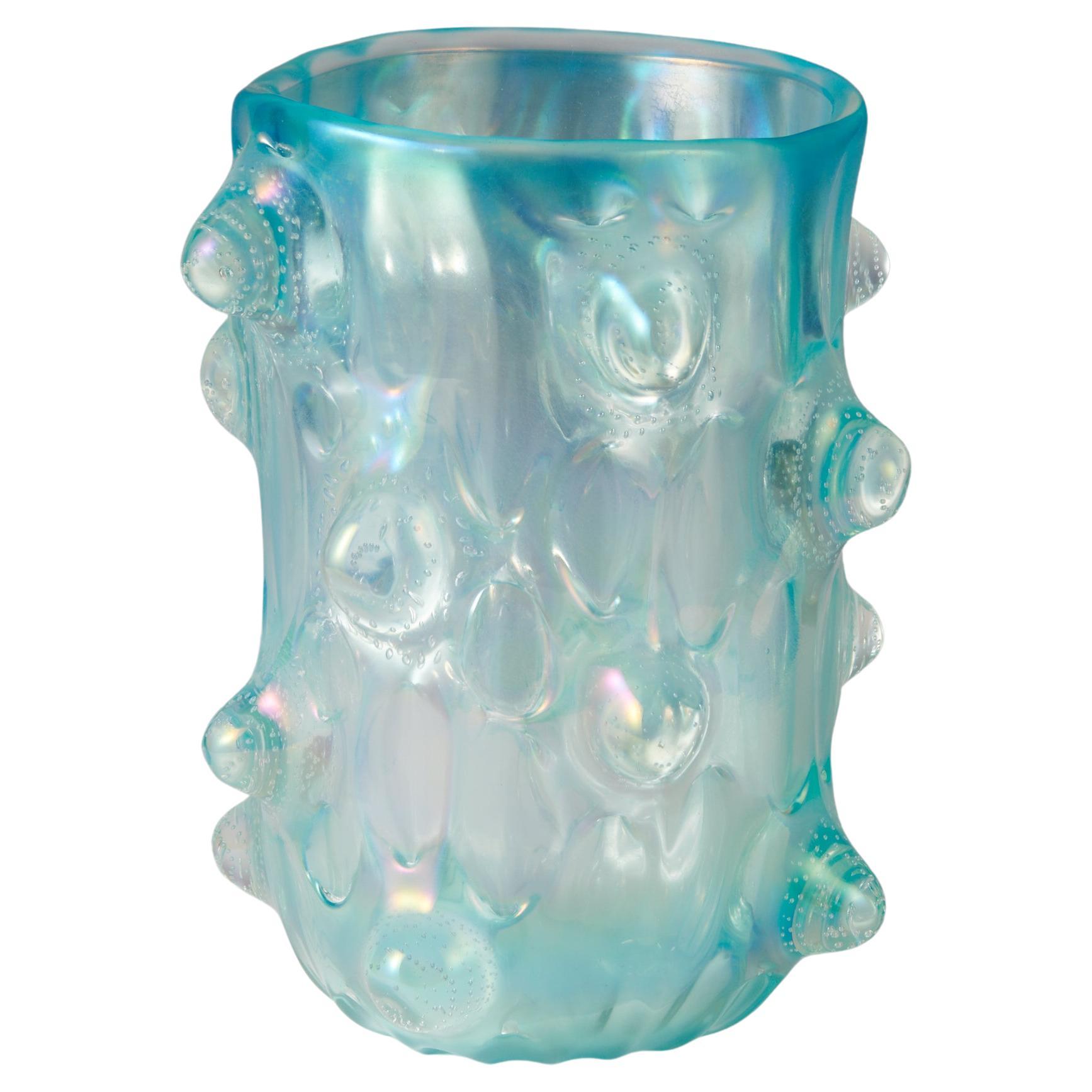 Barovier & Toso Murano vase Mugnoni (1938 circa)